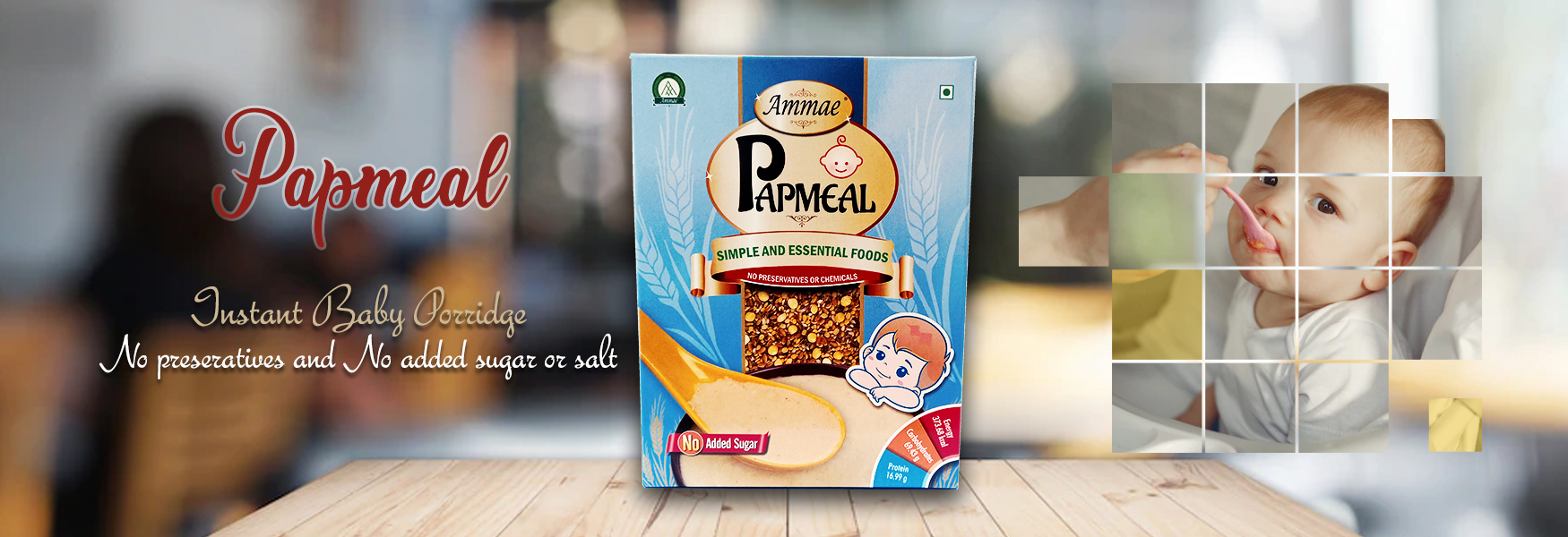 Ammae Papmeal | Papmeal - Ammae Foods India